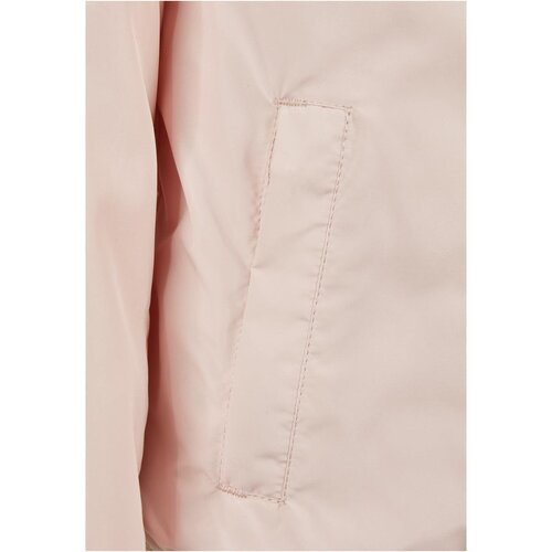 Urban Classics Kids Girls Basic Pullover Jacket light pink 158/164