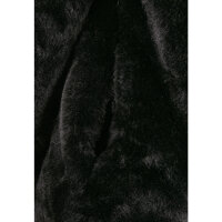 Urban Classics Kids Girls Hooded Teddy Coat black 110/116