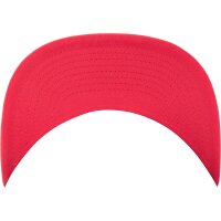 Flexfit Foam Trucker White Front red/wht/royal