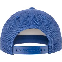 Flexfit Foam Trucker White Front red/wht/royal