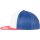 Flexfit Foam Trucker White Front red/wht/royal