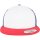 Flexfit Foam Trucker White Front red/wht/royal