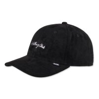 Djinns 6 Panel Cap TrueFit 2.0 DNC Microsuede  Black