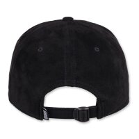 Djinns 6 Panel Cap TrueFit 2.0 DNC Microsuede  Black