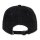 Djinns 6 Panel Cap TrueFit 2.0 DNC Microsuede  Black