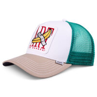 Djinns HFT Cap Food Banana Art White