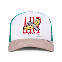 Djinns HFT Cap Food Banana Art White