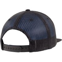Flexfit Foam Trucker with White Front blk/wht/blk