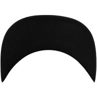 Flexfit Foam Trucker with White Front blk/wht/blk