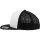 Flexfit Foam Trucker with White Front blk/wht/blk