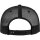 Flexfit Foam Trucker with White Front blk/wht/blk
