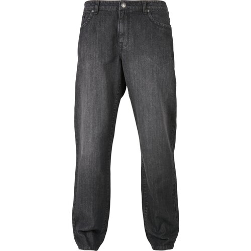 Urban Classics Loose Fit Jeans real black washed 30/32