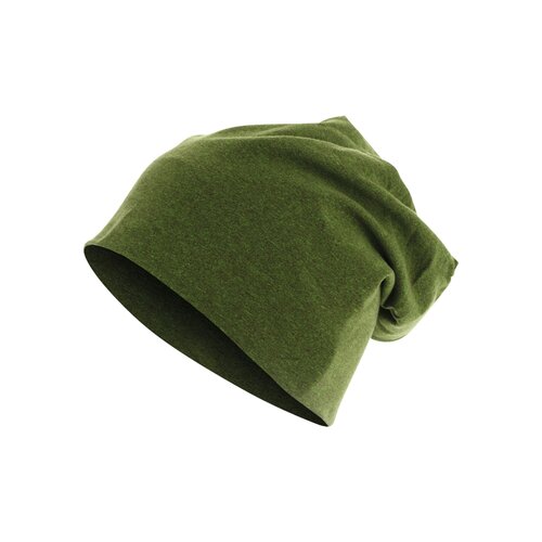 MSTRDS Heather Jersey Beanie limegreen one size
