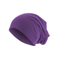 MSTRDS Jersey Beanie purple one size