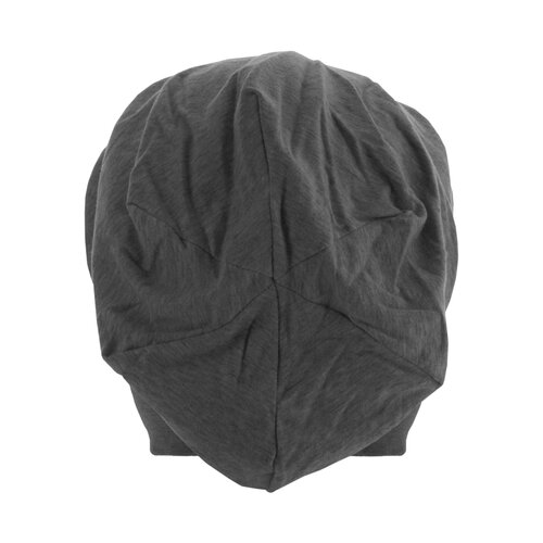 MSTRDS Jersey Beanie reversible h.charcoal/kelly one size