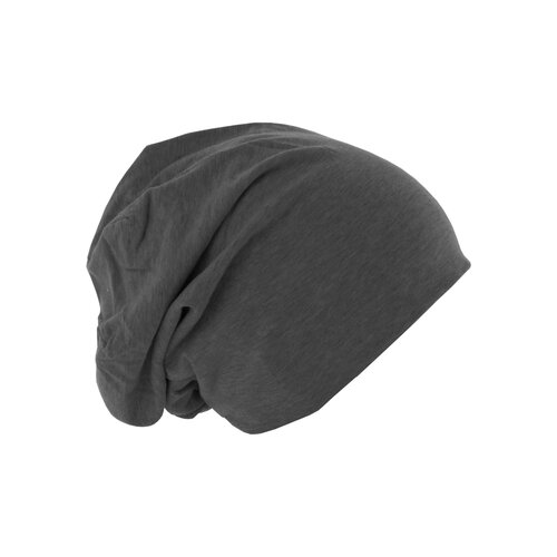 MSTRDS Jersey Beanie reversible h.charcoal/kelly one size