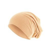 MSTRDS Pastel Jersey Beanie peach one size