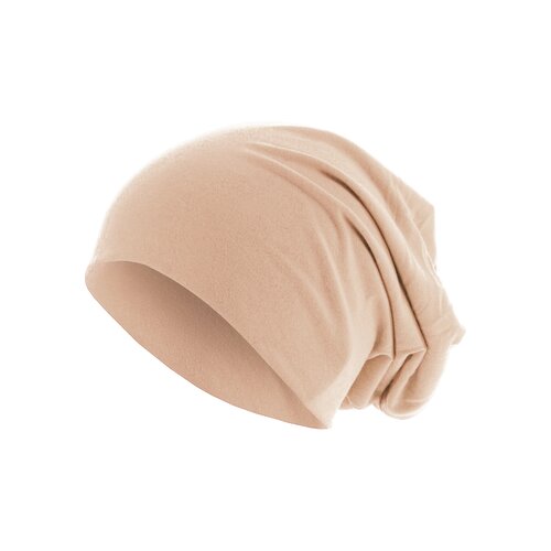 MSTRDS Pastel Jersey Beanie cappuccino one size