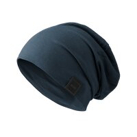 MSTRDS Jersey Beanie navy S/M