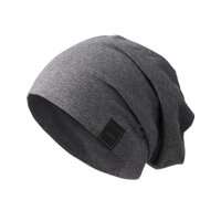 MSTRDS Jersey Beanie h.charcoal L/XL