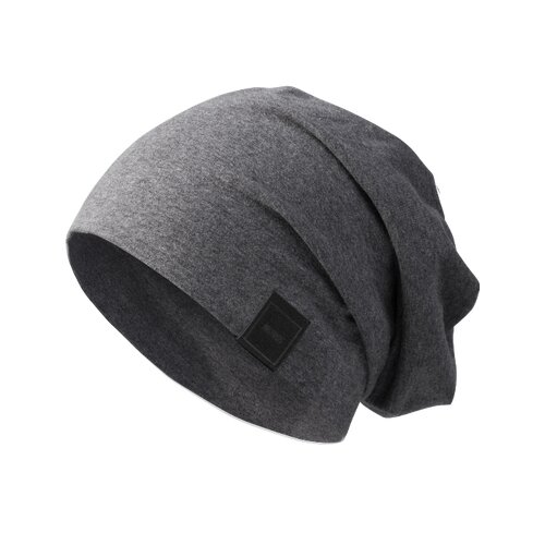MSTRDS Jersey Beanie h.charcoal S/M