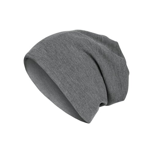 MSTRDS Rib 2in1 Beanie h.charcoal one size