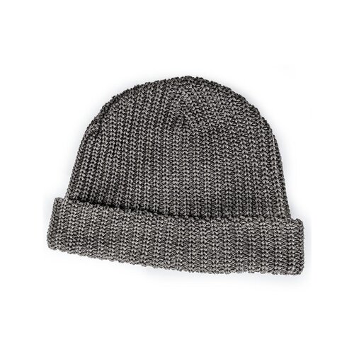 MSTRDS Fisherman Beanie h.charcoal one size