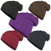 MSTRDS Stonewashed Jersey Beanie