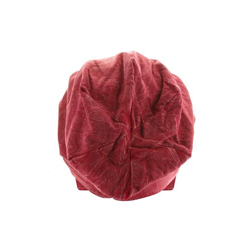 MSTRDS Stonewashed Jersey Beanie maroon one size