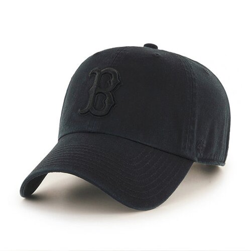 47 Brand MLB Boston Red Sox 47 CLEAN UP Cap Black