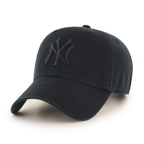 47 Brand MLB New York Yankees 47 CLEAN UP Cap Black