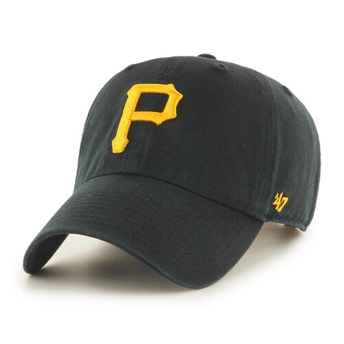 47 Brand MLB Pittsburgh Pirates 47 CLEAN UP Cap Black
