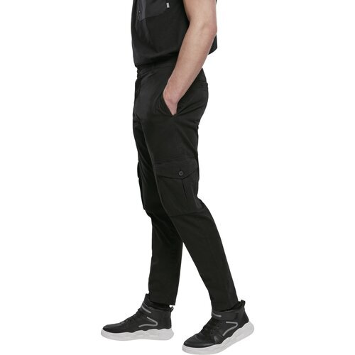 Urban Classics Tapered Cargo Pants black 34