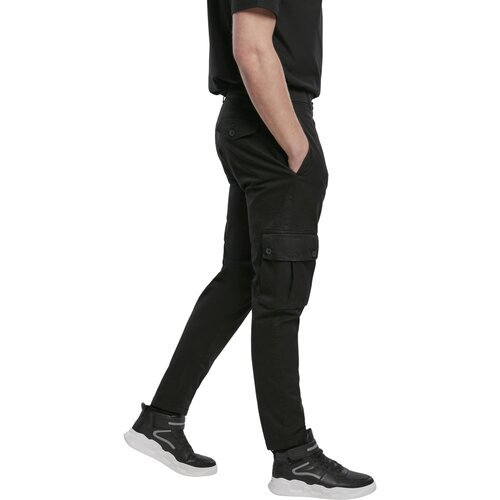 Urban Classics Tapered Cargo Pants black 34