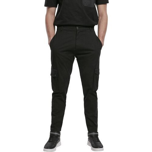 Urban Classics Tapered Cargo Pants black 34