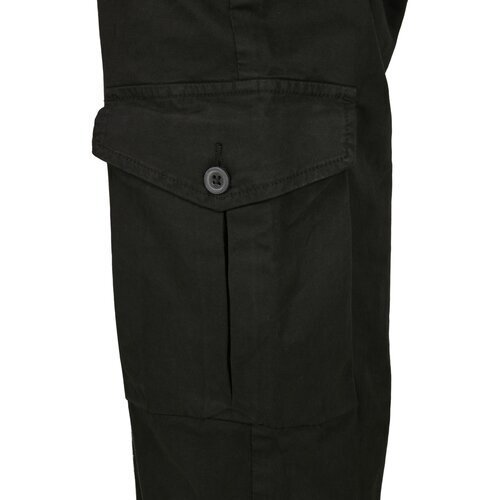 Urban Classics Tapered Cargo Pants black 34