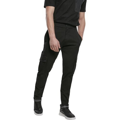 Urban Classics Tapered Cargo Pants black 34