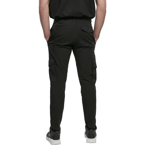 Urban Classics Tapered Cargo Pants black 34