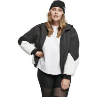 Urban Classics Ladies Padded 2-Tone Batwing Jacket