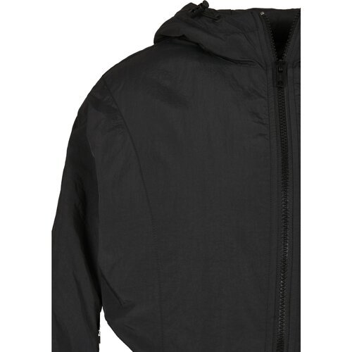 Urban Classics Ladies Padded 2-Tone Batwing Jacket black/white 4XL