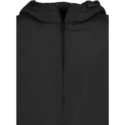 Urban Classics Ladies Padded 2-Tone Batwing Jacket black/white XS
