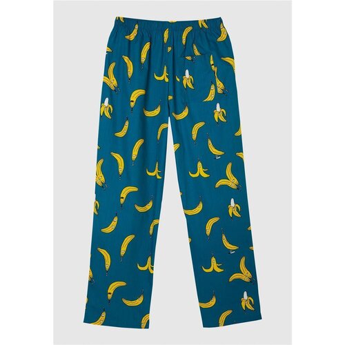 Lousy Livin Pyjama Pants Bananas Ocean
