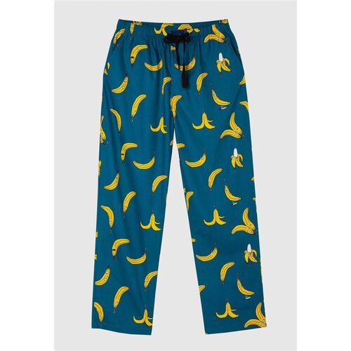 Lousy Livin Pyjama Pants Bananas Ocean XS