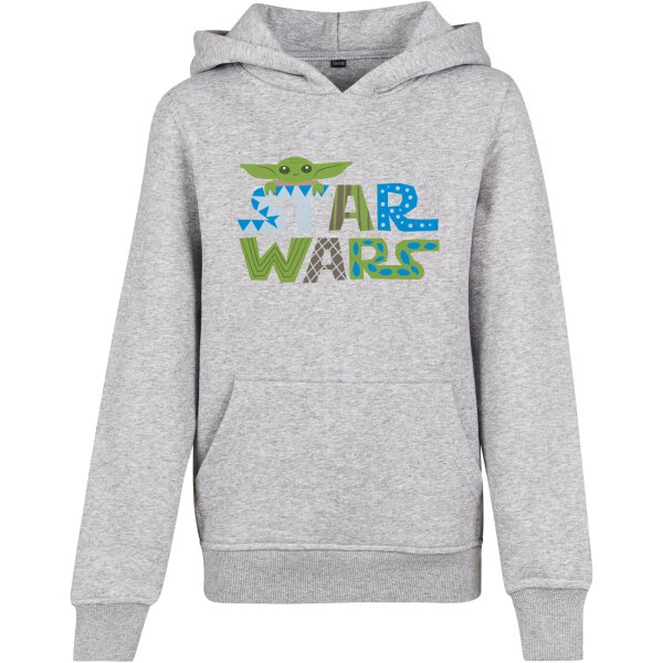 Kids Star Wars Colorful Logo Hoody