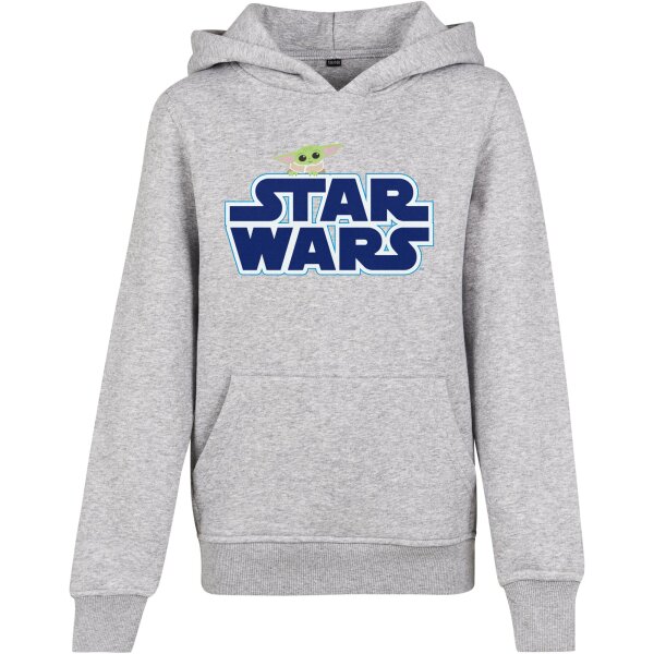 Kids Star Wars Blue Logo Hoody