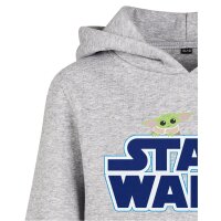 Kids Star Wars Blue Logo Hoody