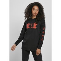 Mister Tee Ladies Chinese Letters Longsleeve Langarmshirt