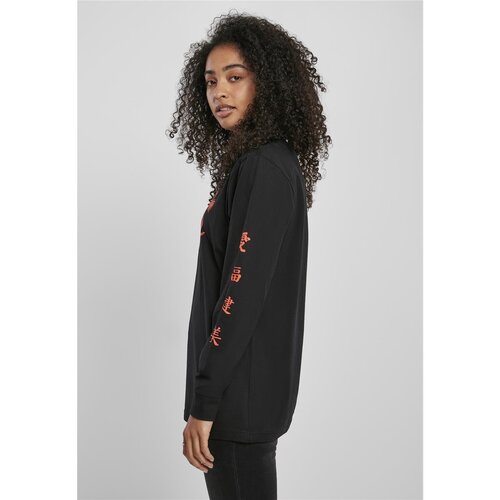 Mister Tee Ladies Chinese Letters Longsleeve black L