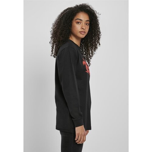 Mister Tee Ladies Chinese Letters Longsleeve black L