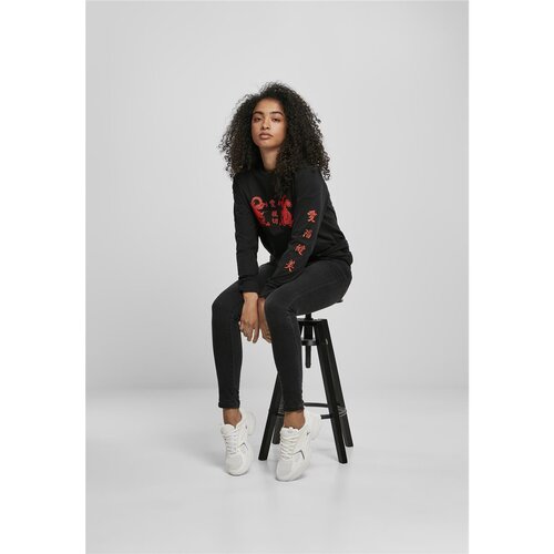 Mister Tee Ladies Chinese Letters Longsleeve black L